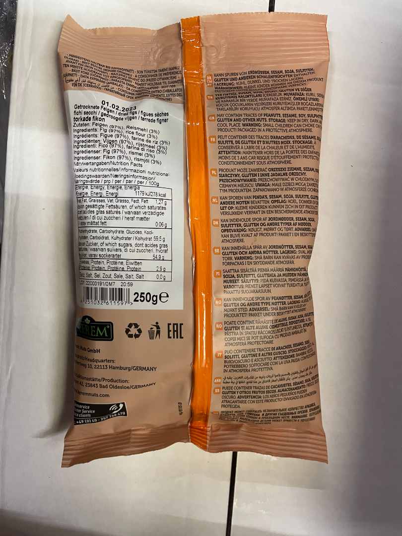 Visuel N°1 du produit rappelé