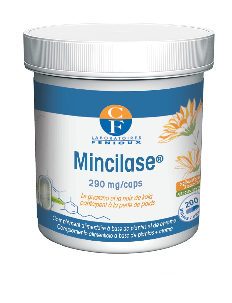 Visuel N°2 du produit rappelé : Mincilase