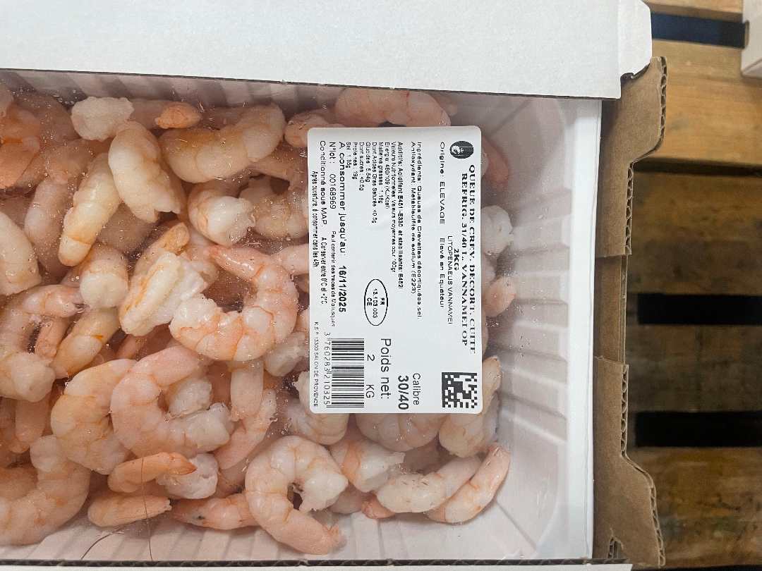 Visuel N°2 du produit rappelé