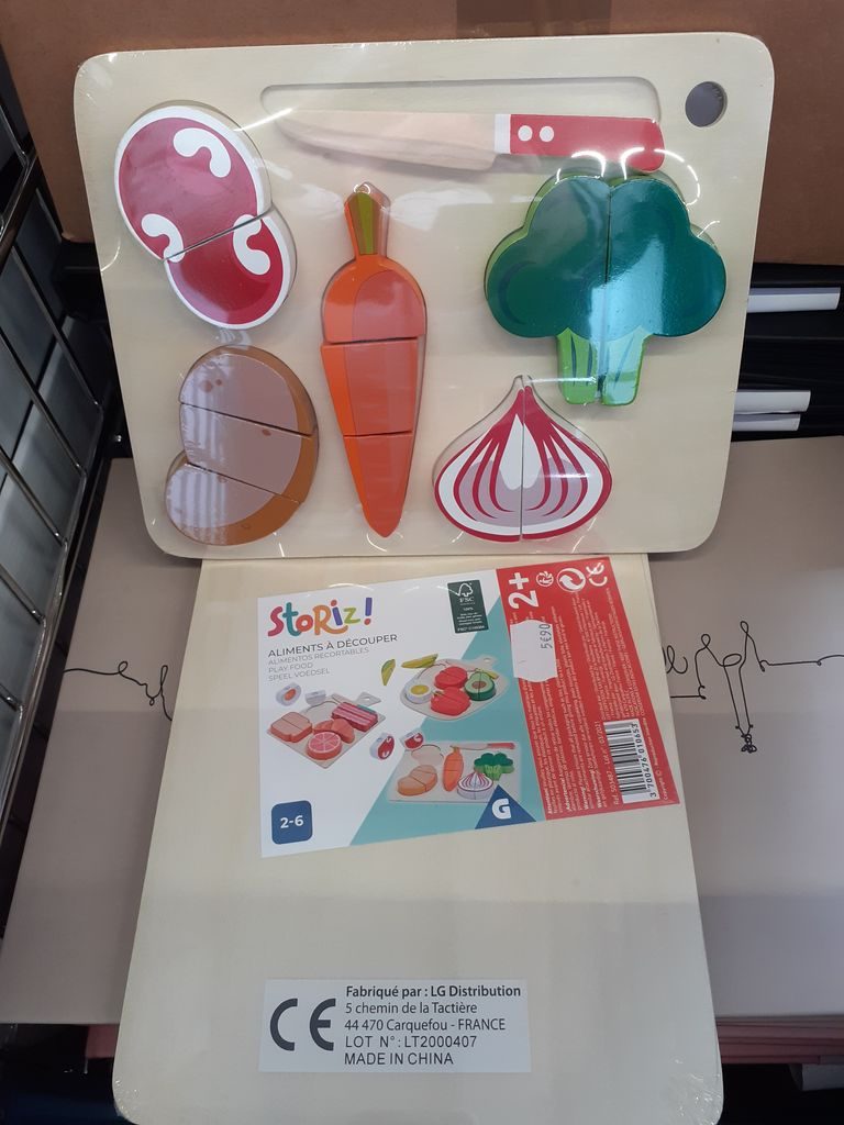 Visuel N°1 du produit rappelé