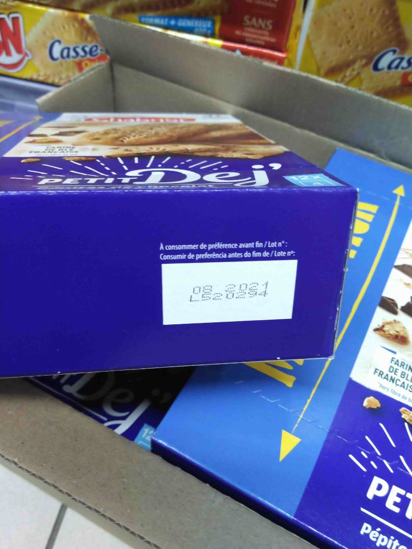 Visuel N°1 du produit rappelé