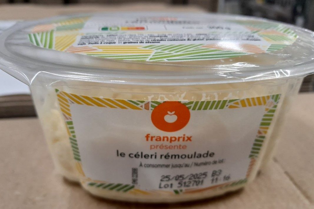 Visuel N°1 du produit rappelé