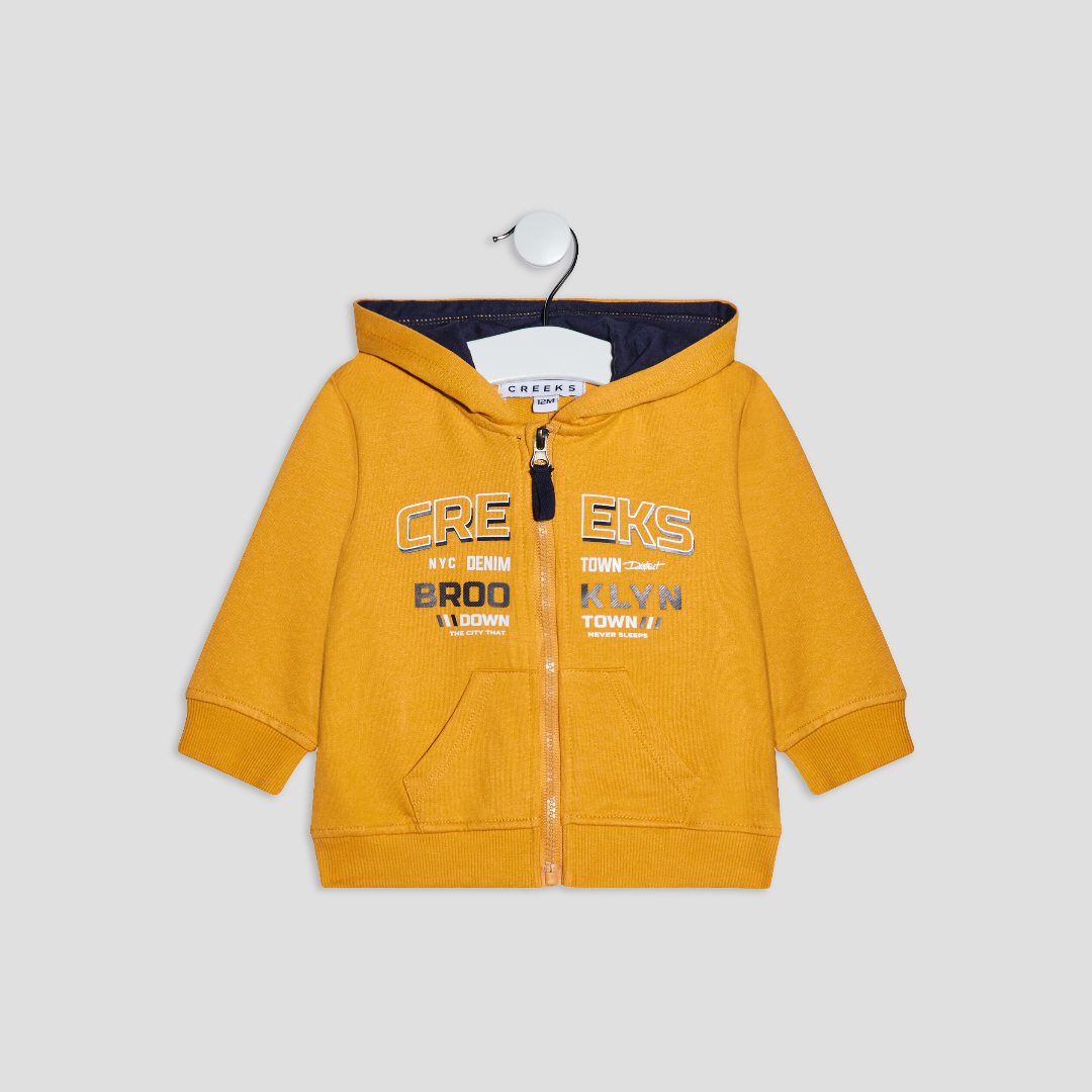 Visuel N°2 du produit rappelé : SWEAT ZIPPE - Garcon 0-36mois