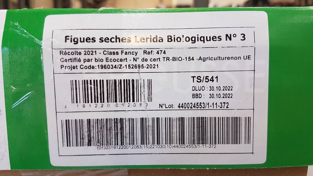 Visuel N°1 du produit rappelé