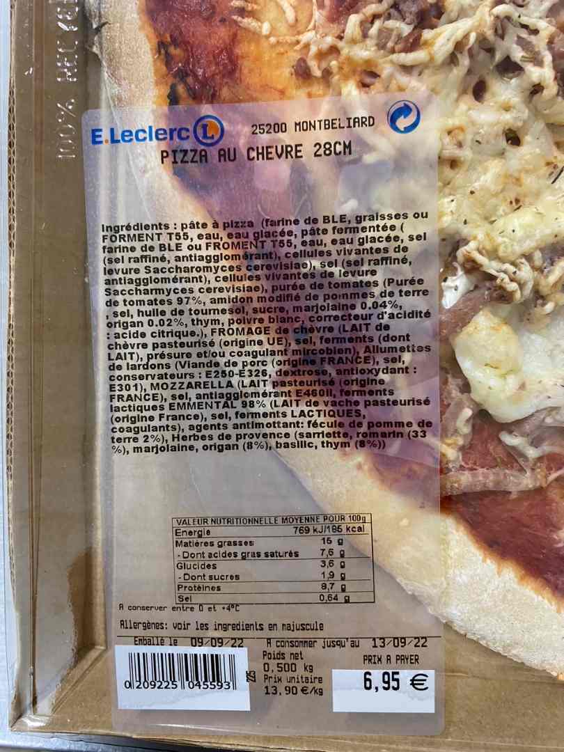 Visuel N°1 du produit rappelé