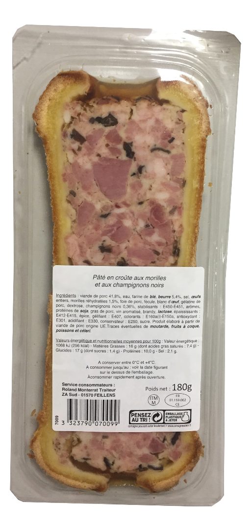 Visuel N°4 du produit rappelé