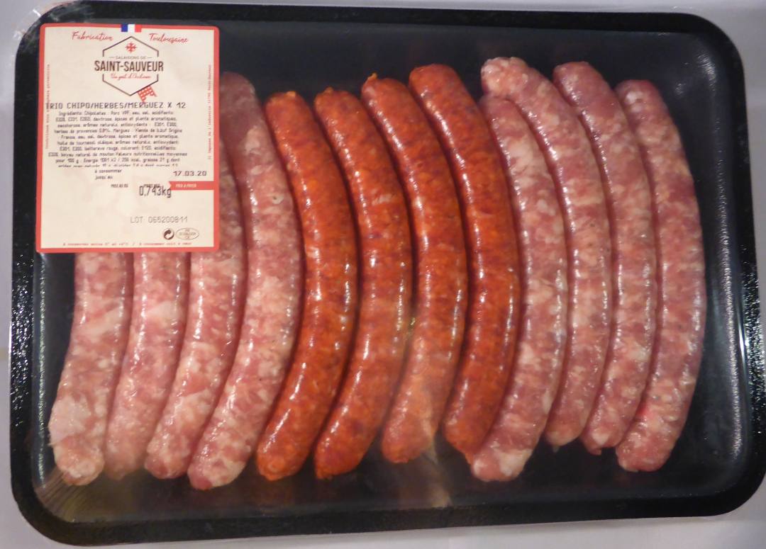 Visuel N°5 du produit rappelé : Merguez