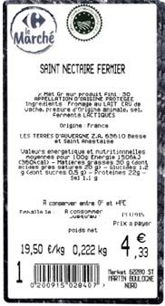 Visuel N°1 du produit rappelé