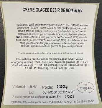 Visuel N°3 du produit rappelé