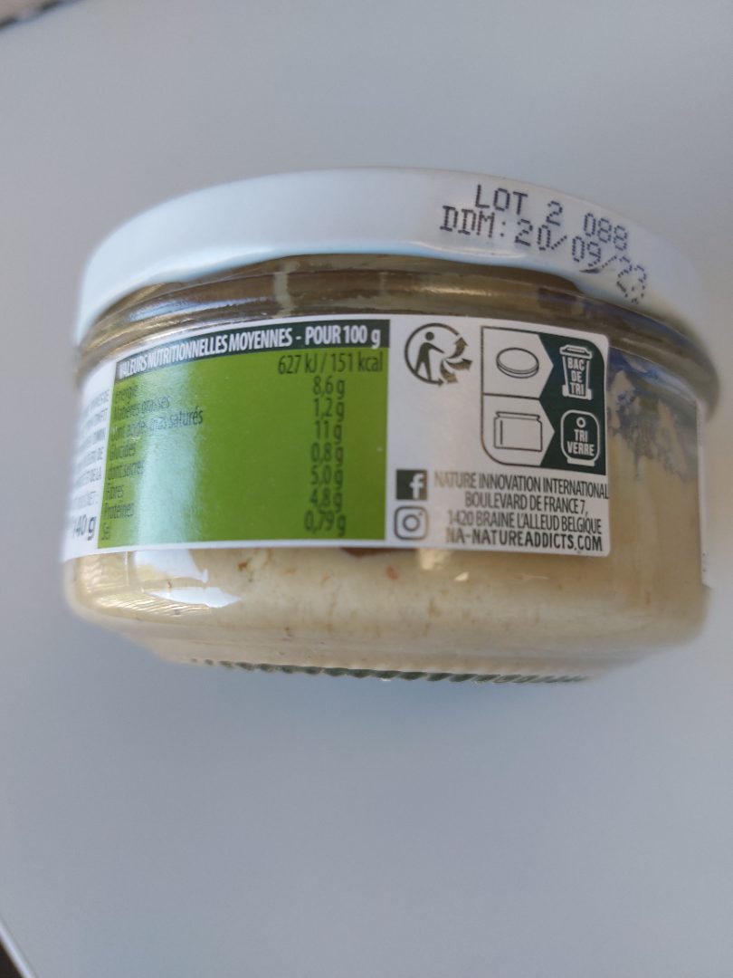 Visuel N°1 du produit rappelé