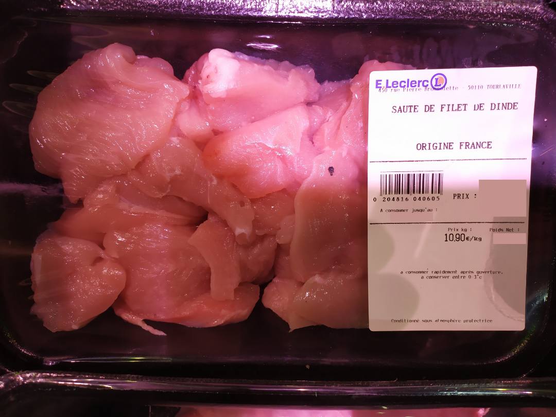 Visuel N°2 du produit rappelé