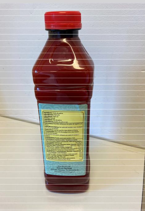 Visuel N°1 du produit rappelé