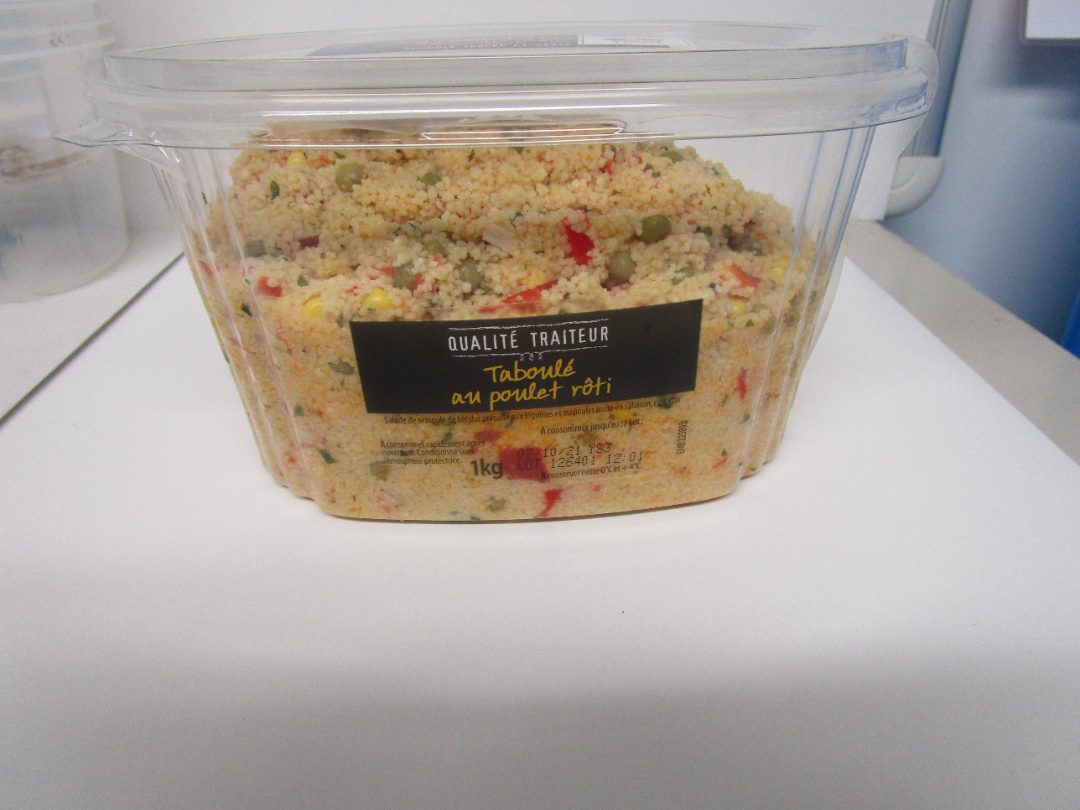 Visuel N°1 du produit rappelé