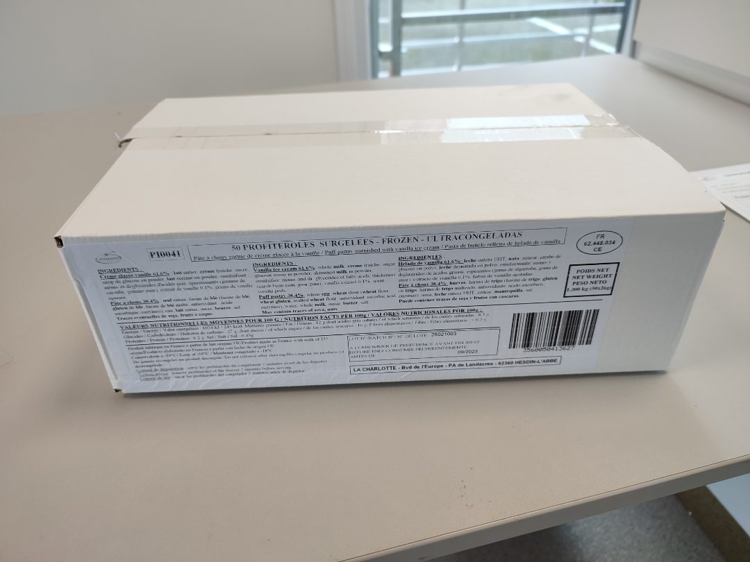 Visuel N°1 du produit rappelé