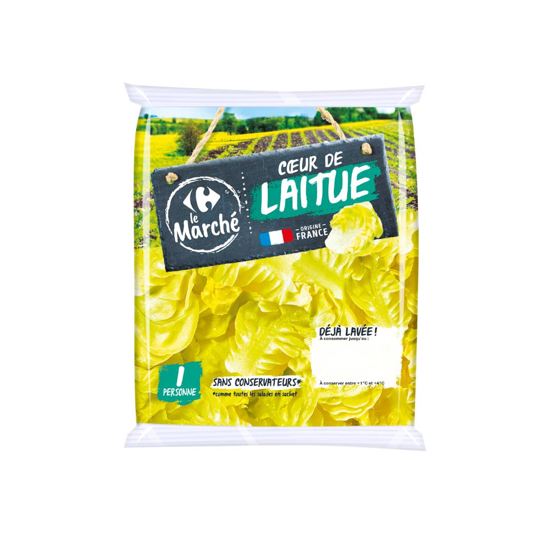 Visuel N°3 du produit rappelé : Laitue