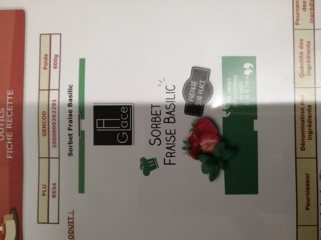 Visuel N°1 du produit rappelé