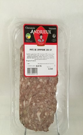 Visuel N°1 du produit rappelé