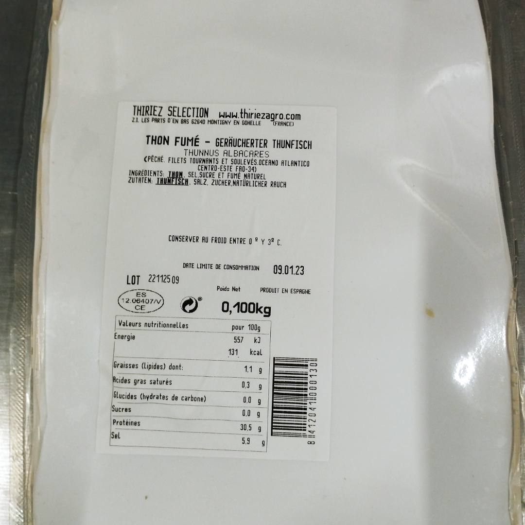 Visuel N°1 du produit rappelé