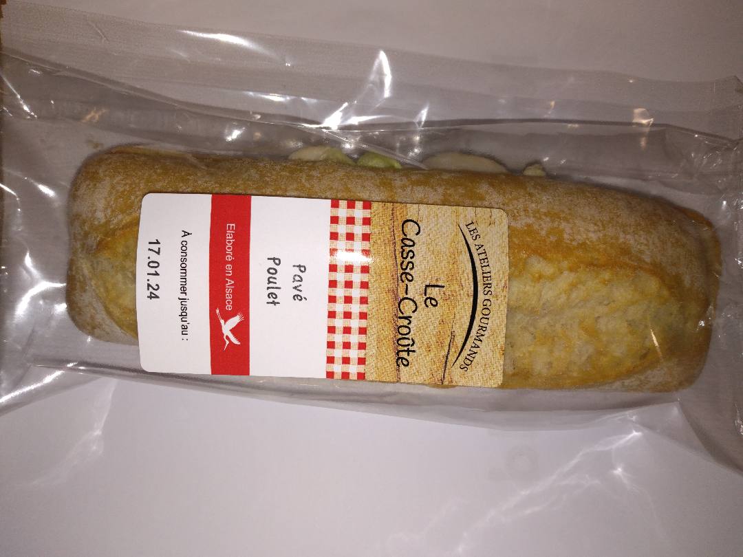 Visuel N°1 du produit rappelé