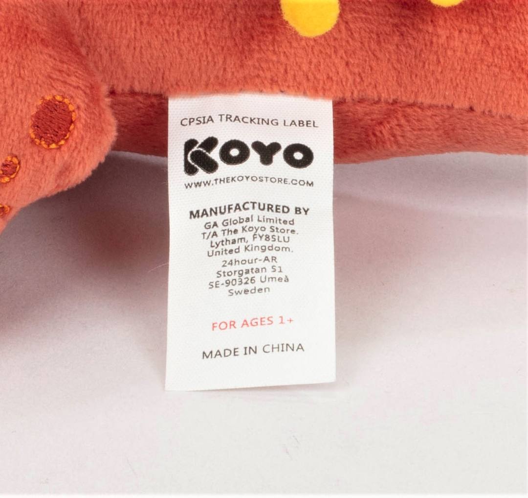 Visuel N°3 du produit rappelé : Bounca the Squig Limited Edition Plush