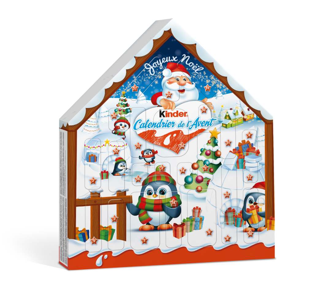 Visuel N°3 du produit rappelé : Assortiments de différents produits Kinder