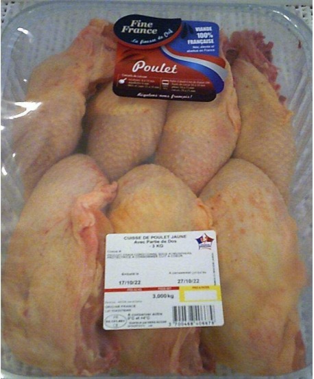 Visuel N°2 du produit rappelé