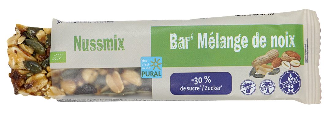 Visuel N°2 du produit rappelé : Bar Mélange de noix salées