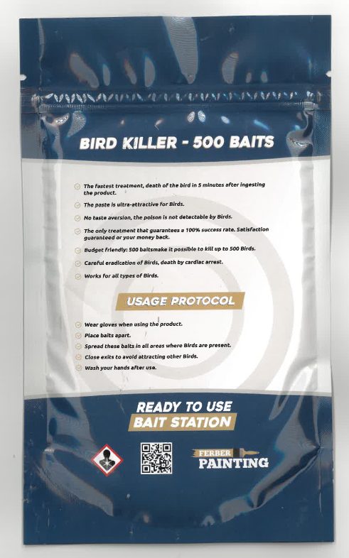 Visuel N°1 du produit rappelé