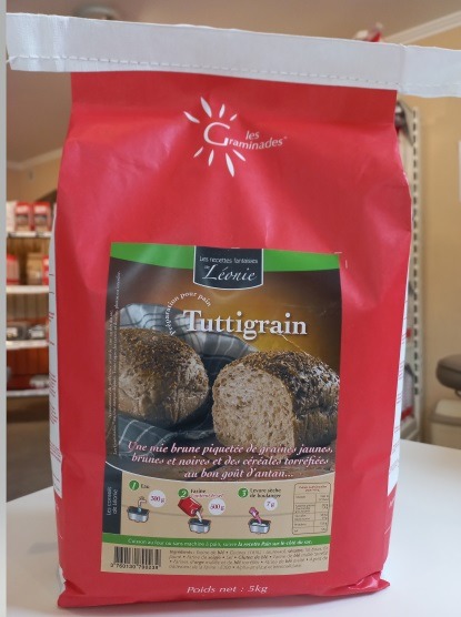 Visuel N°2 du produit rappelé : Tuttigrain