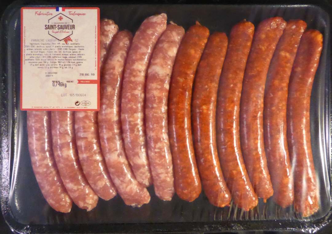 Visuel N°4 du produit rappelé : Merguez