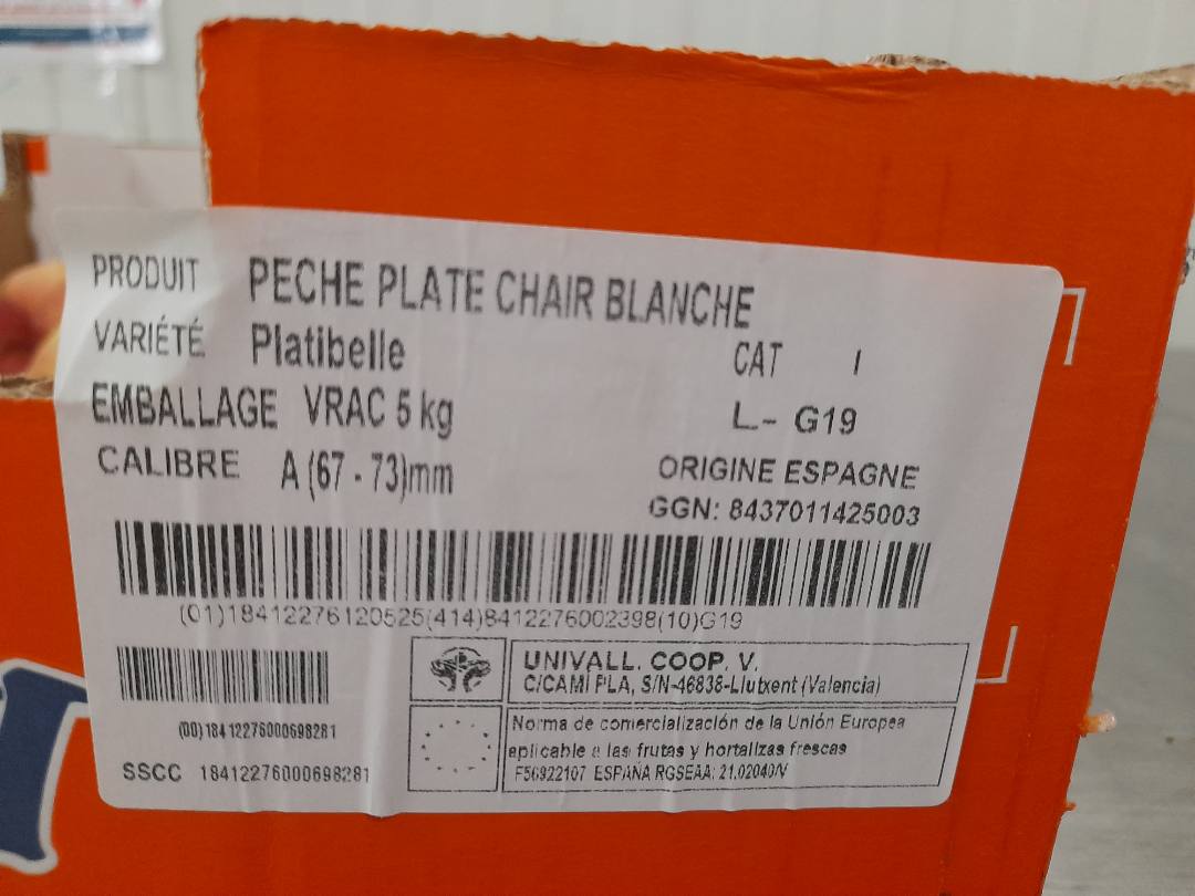 Visuel N°1 du produit rappelé