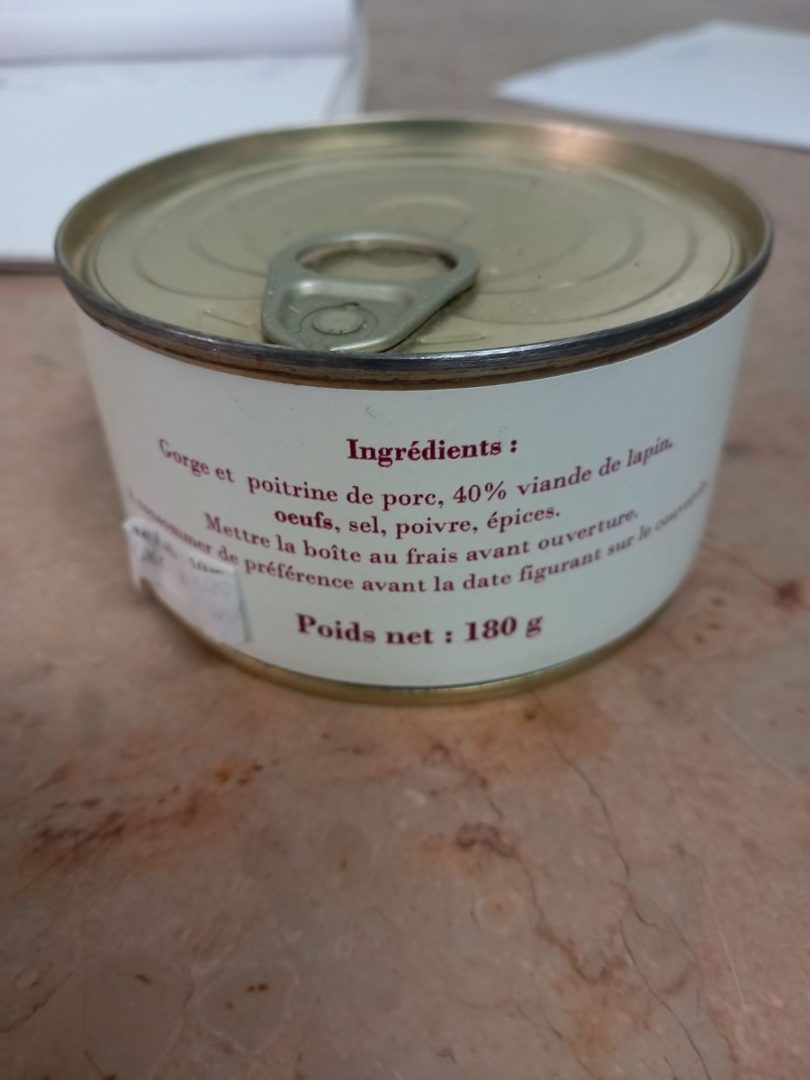 Visuel N°1 du produit rappelé