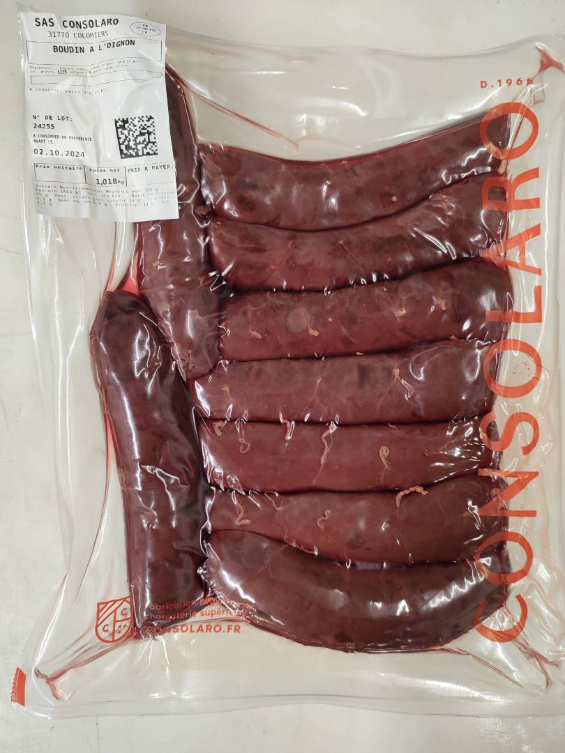 Visuel N°1 du produit rappelé