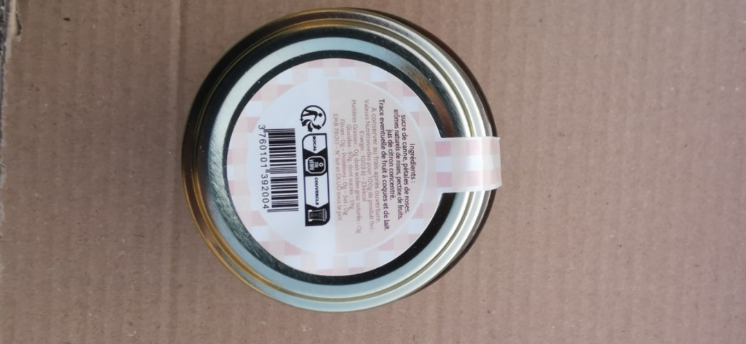 Visuel N°1 du produit rappelé